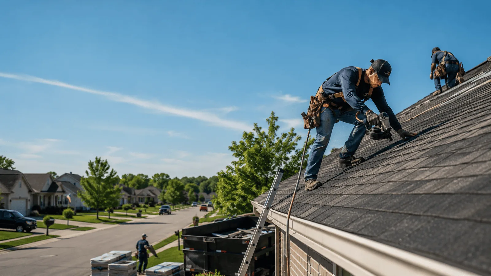 Roof Inspection in Fletcher, NC